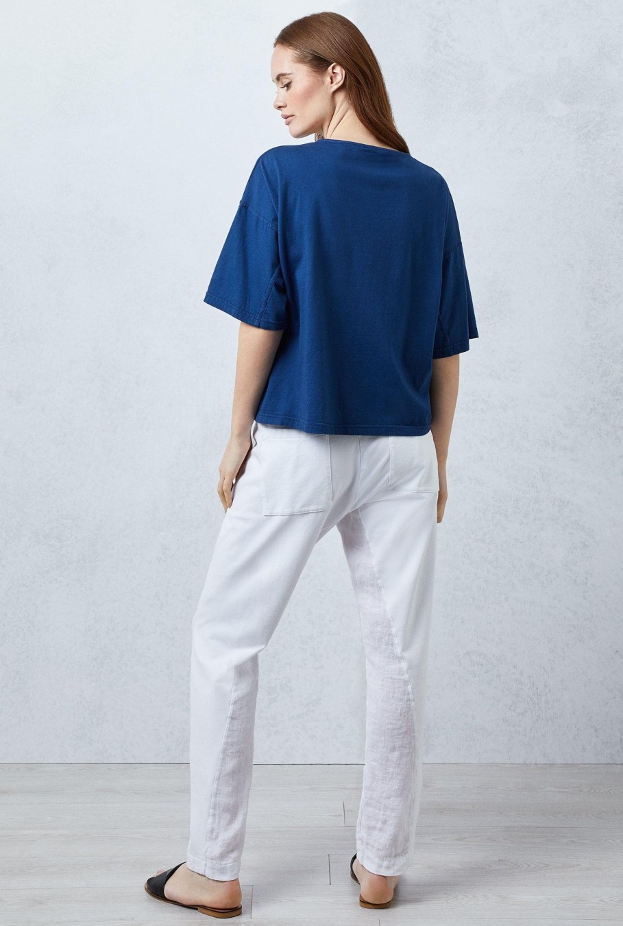 James Lakeland Tops & Knitwear | 4 Button Pocket Top