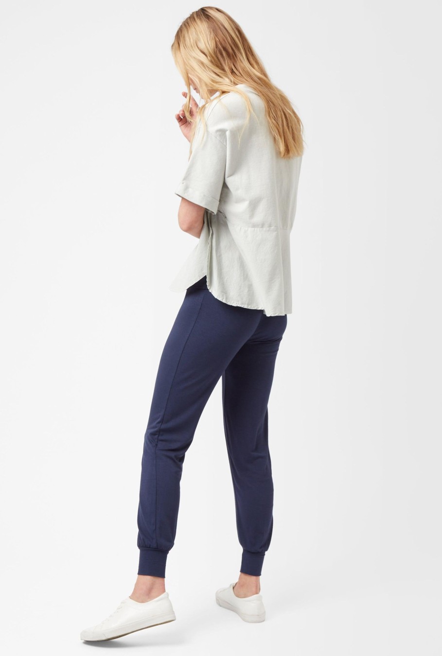 James Lakeland Tops & Knitwear | Side Split Loose Tee