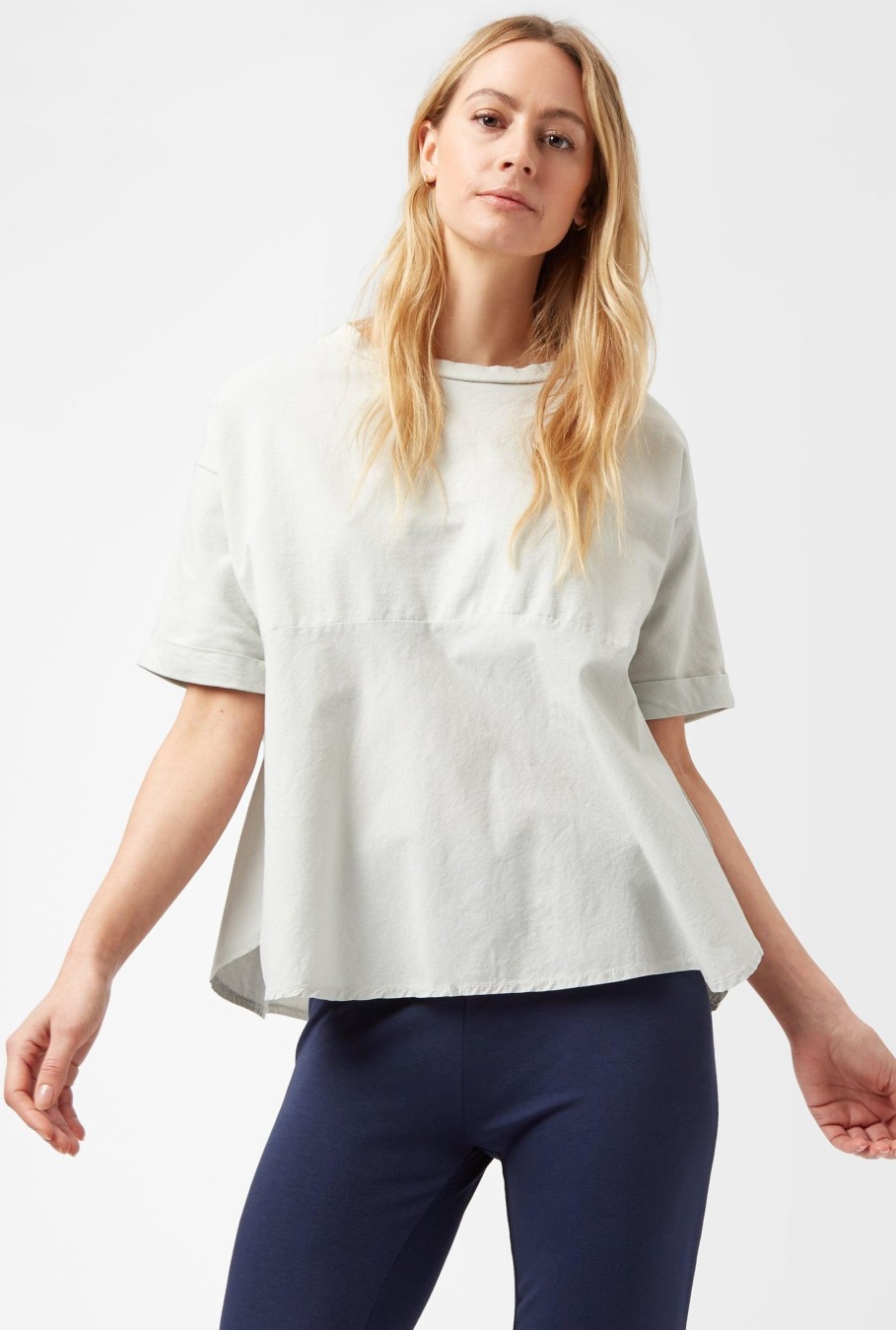 James Lakeland Tops & Knitwear | Side Split Loose Tee