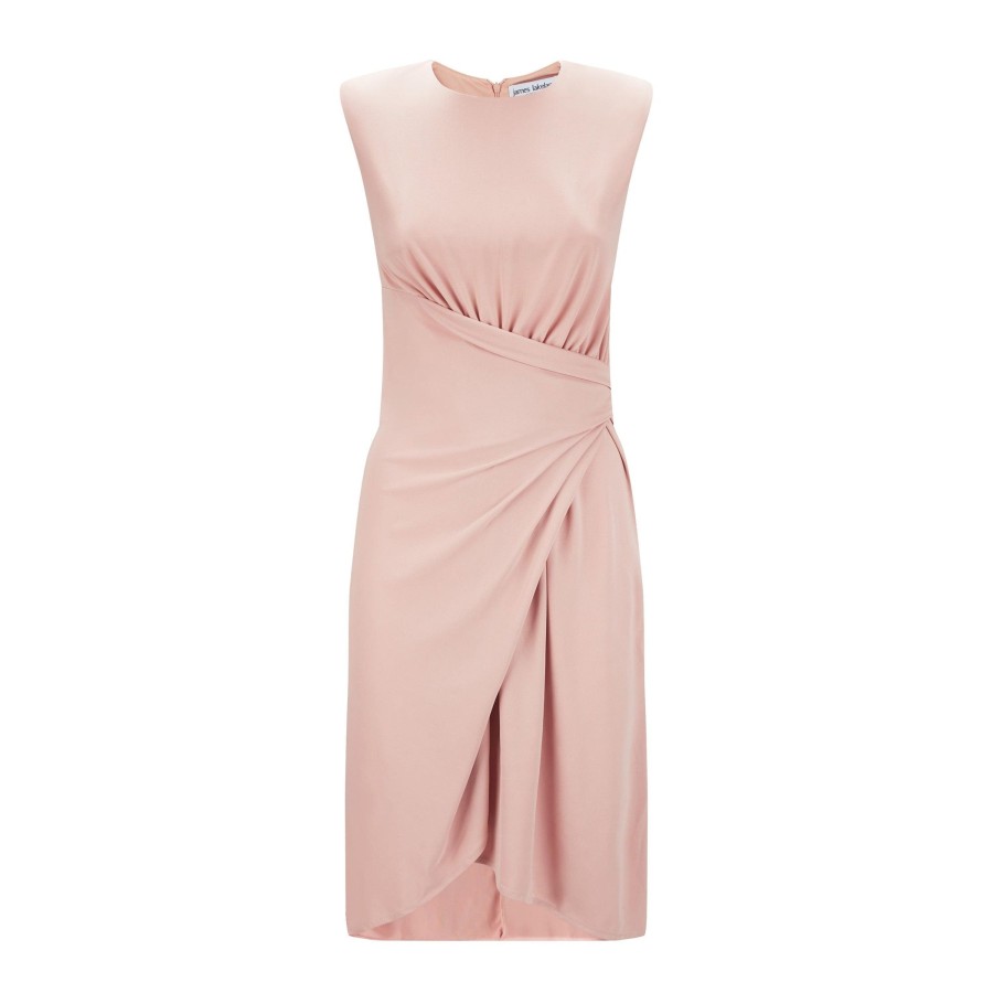 James Lakeland Dresses | Wrap Sleeveless Dress