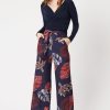 James Lakeland Trousers | Flower Print Trouser