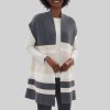 James Lakeland Tops & Knitwear | Striped Sleeveless Cardigan