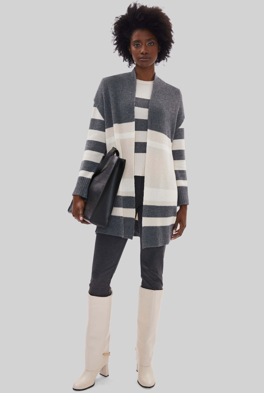 James Lakeland Tops & Knitwear | Breton Striped Jumper