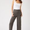 James Lakeland Trousers | Wide Leg Linen Trousers