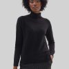 James Lakeland Tops & Knitwear | Cross Diamond Knit Black