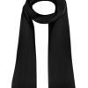 James Lakeland Accessories | Cashmere Scarf Black