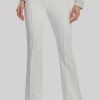 James Lakeland Trousers | Front Seam Trousers In White