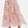 James Lakeland Skirts | Printed Tiered Midi Skirt