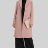 James Lakeland Coats & Jackets | 3 Button Coat Pink