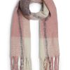 James Lakeland Accessories | Blanket Scarf Pink