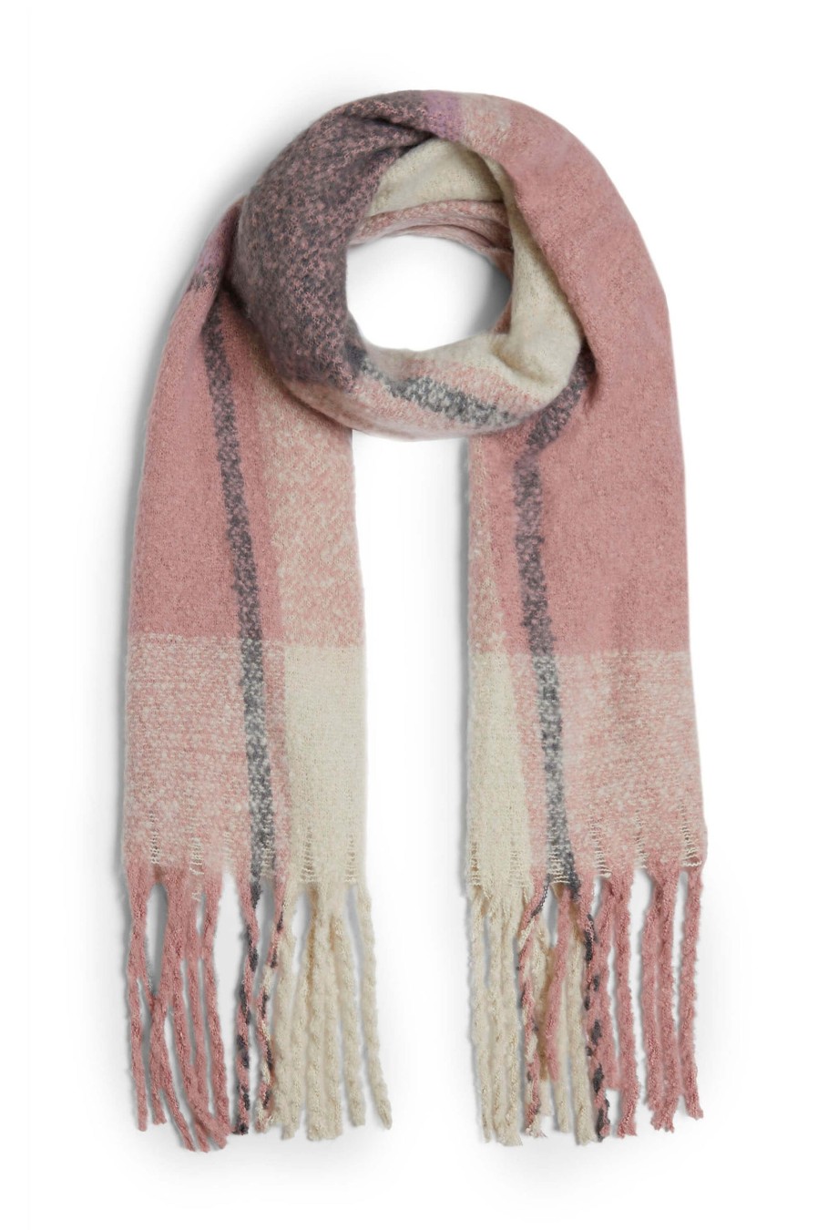 James Lakeland Accessories | Blanket Scarf Pink