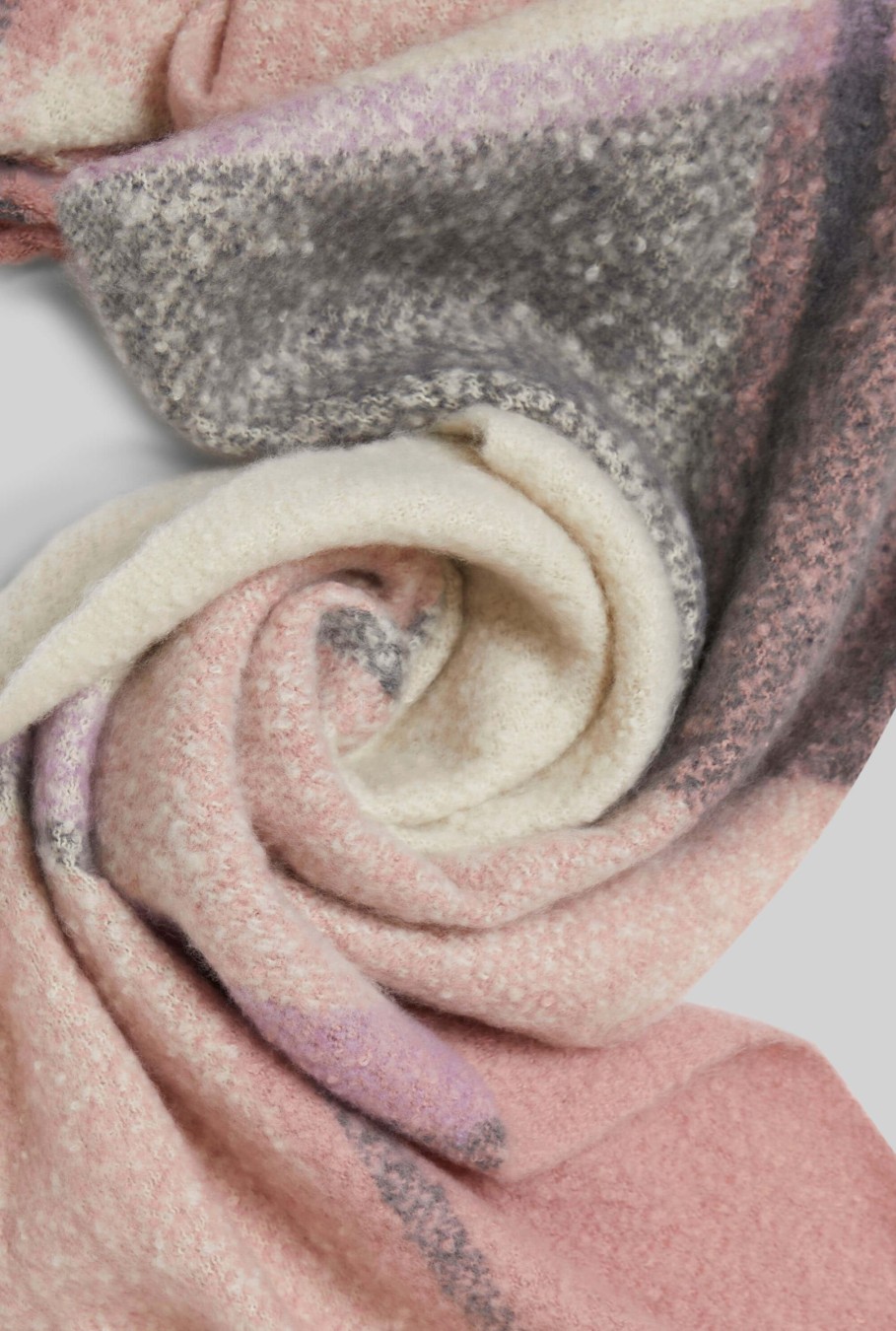 James Lakeland Accessories | Blanket Scarf Pink