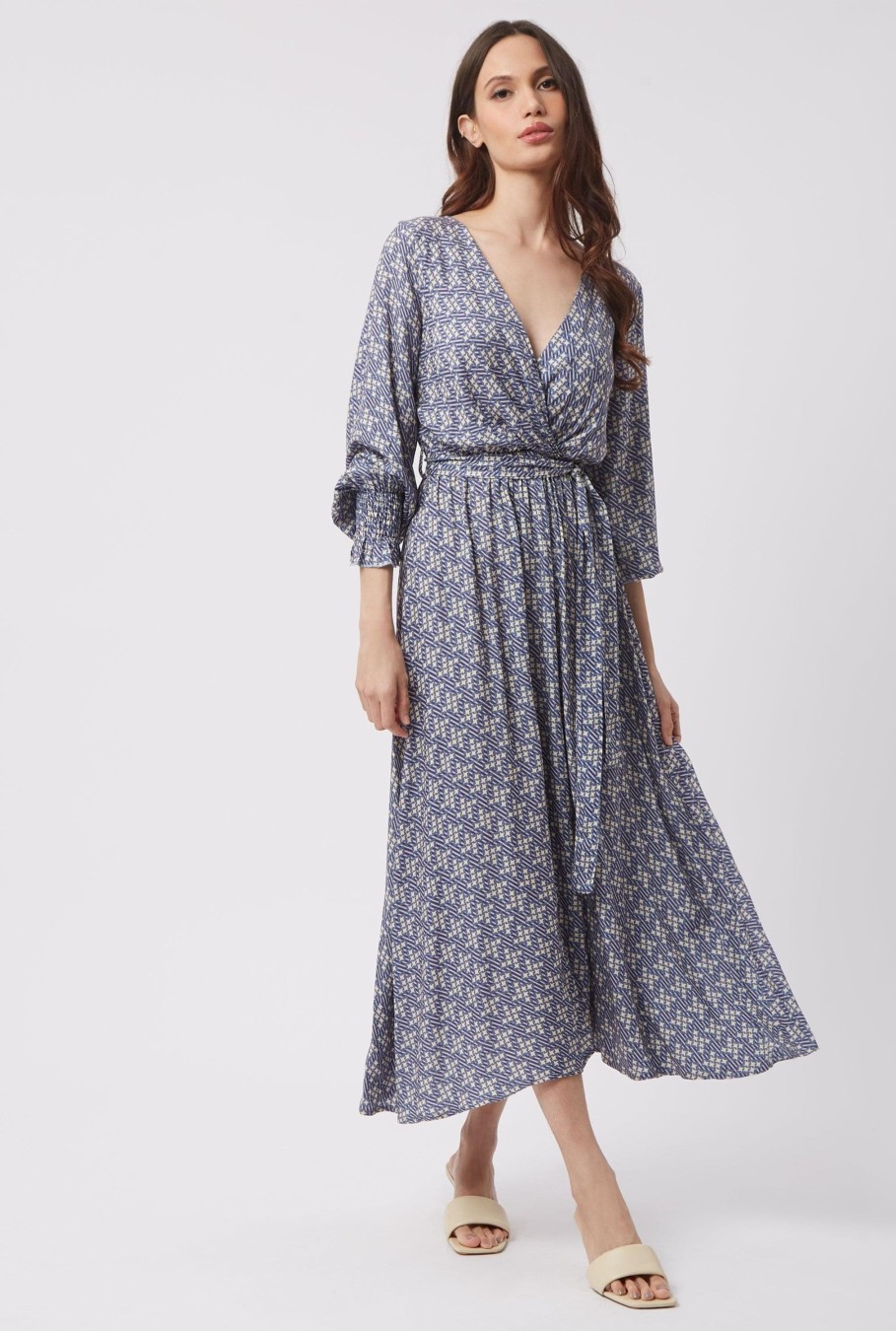 James Lakeland Dresses | Belted Maxi Dress