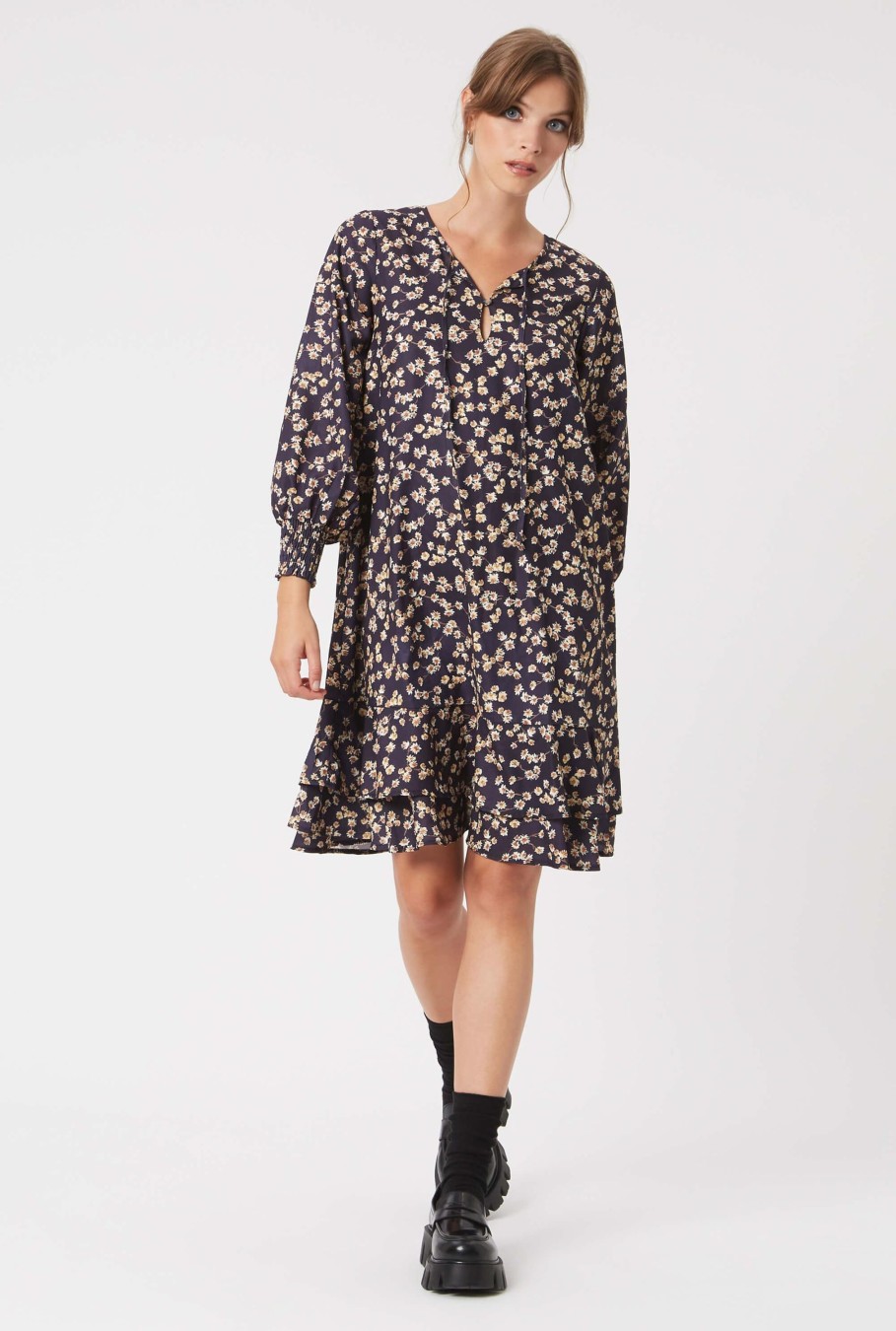 James Lakeland Dresses | Daisy Print Dress