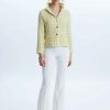 James Lakeland Coats & Jackets | Tiered Tweed Jacket Yellow