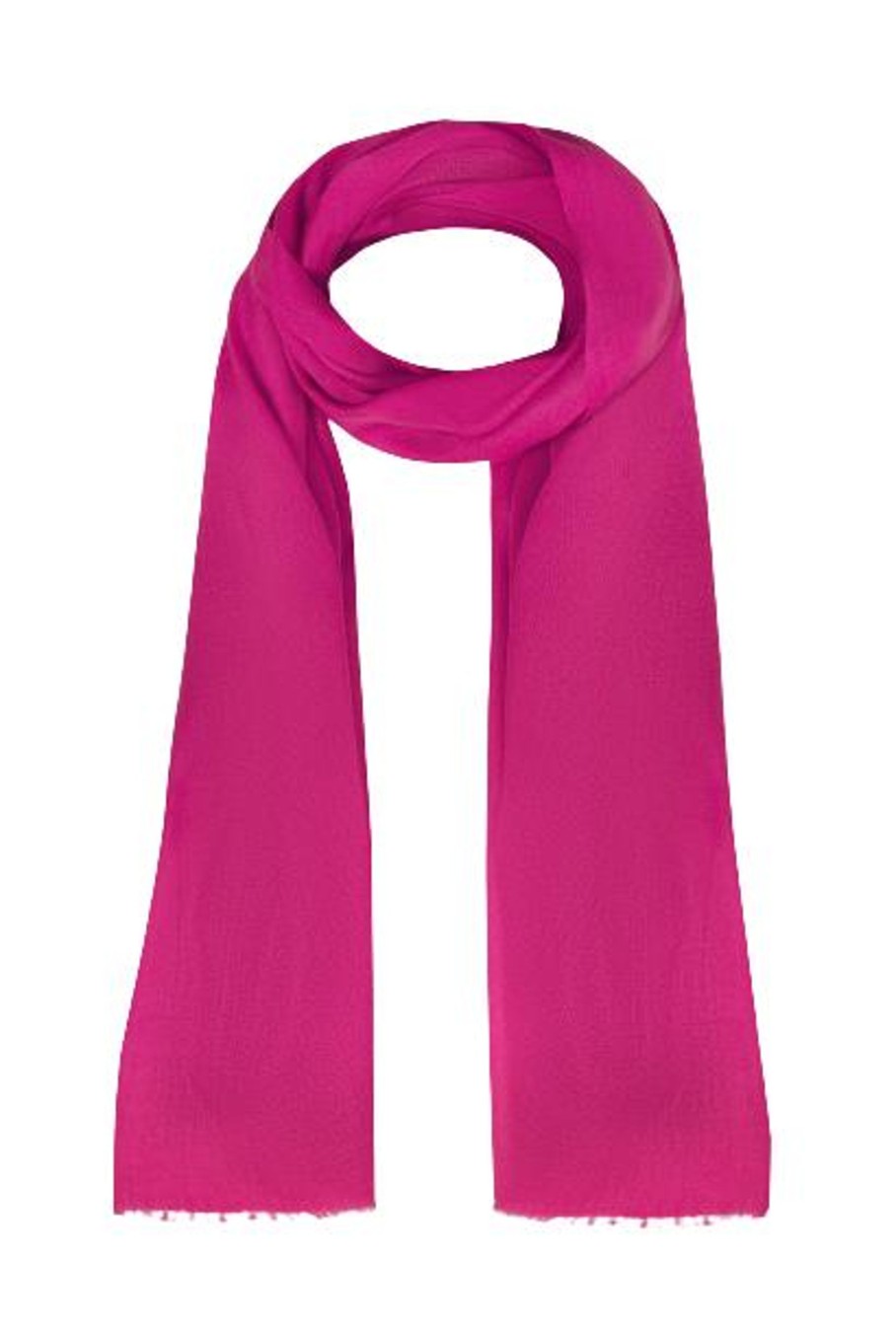 James Lakeland Accessories | Cashmere Scarf Fuchsia