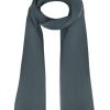 James Lakeland Accessories | Cashmere Scarf Charcoal