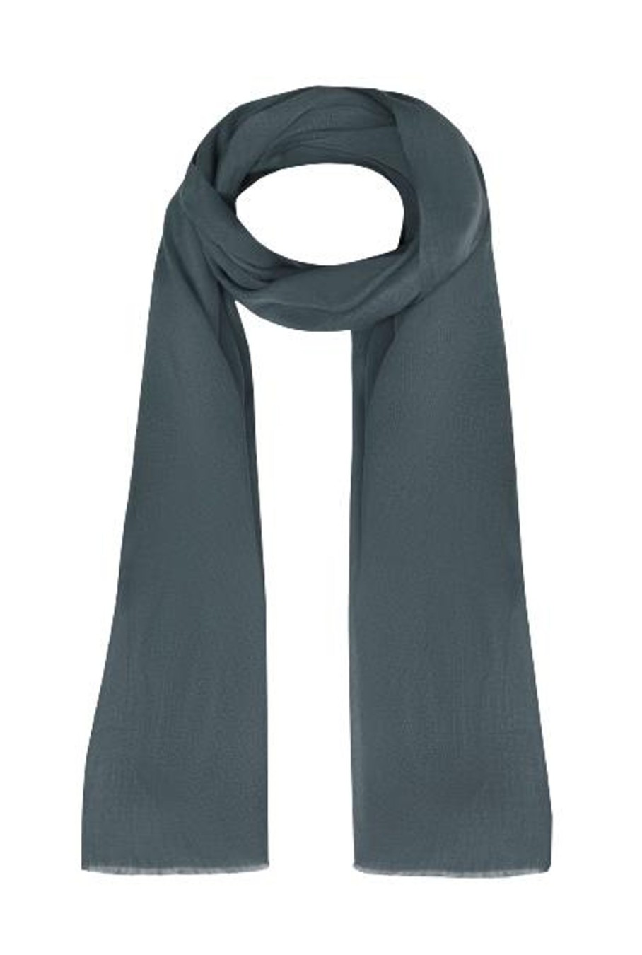 James Lakeland Accessories | Cashmere Scarf Charcoal